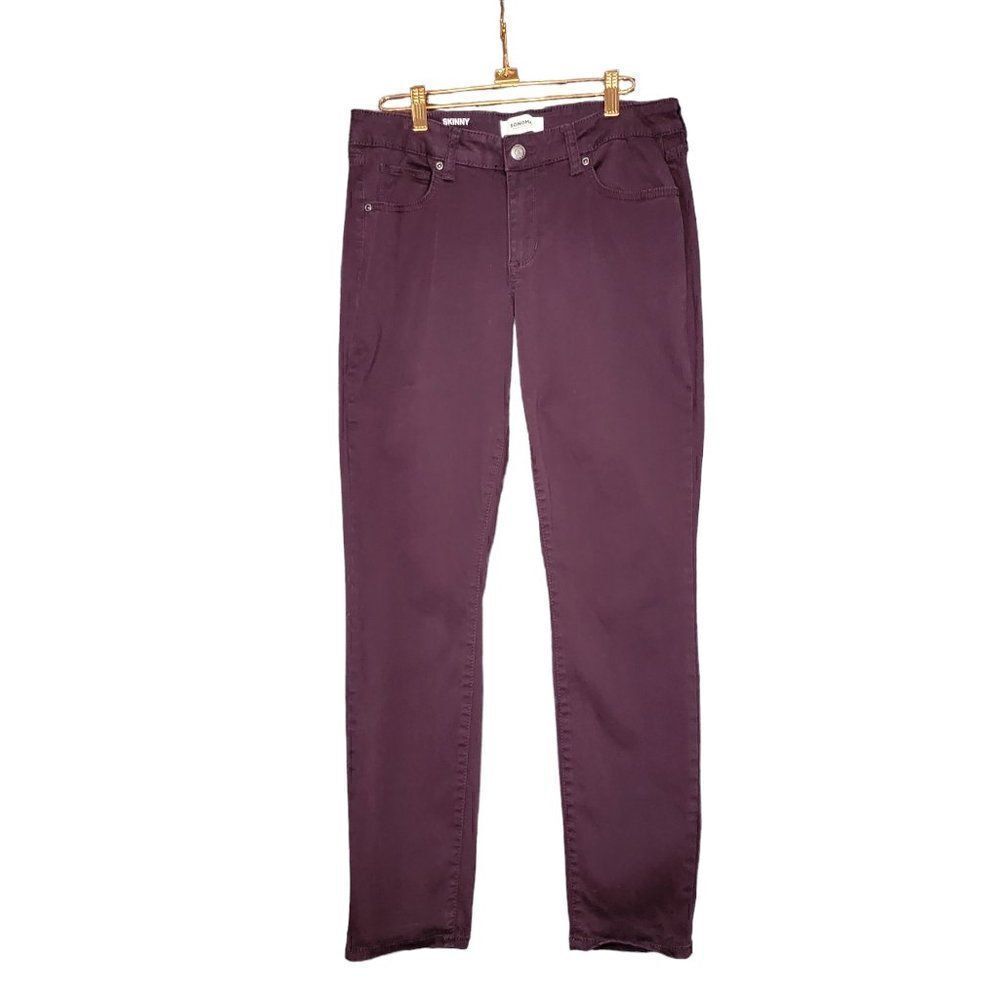 Sonoma Purple Skinny Jeans (Size 10)